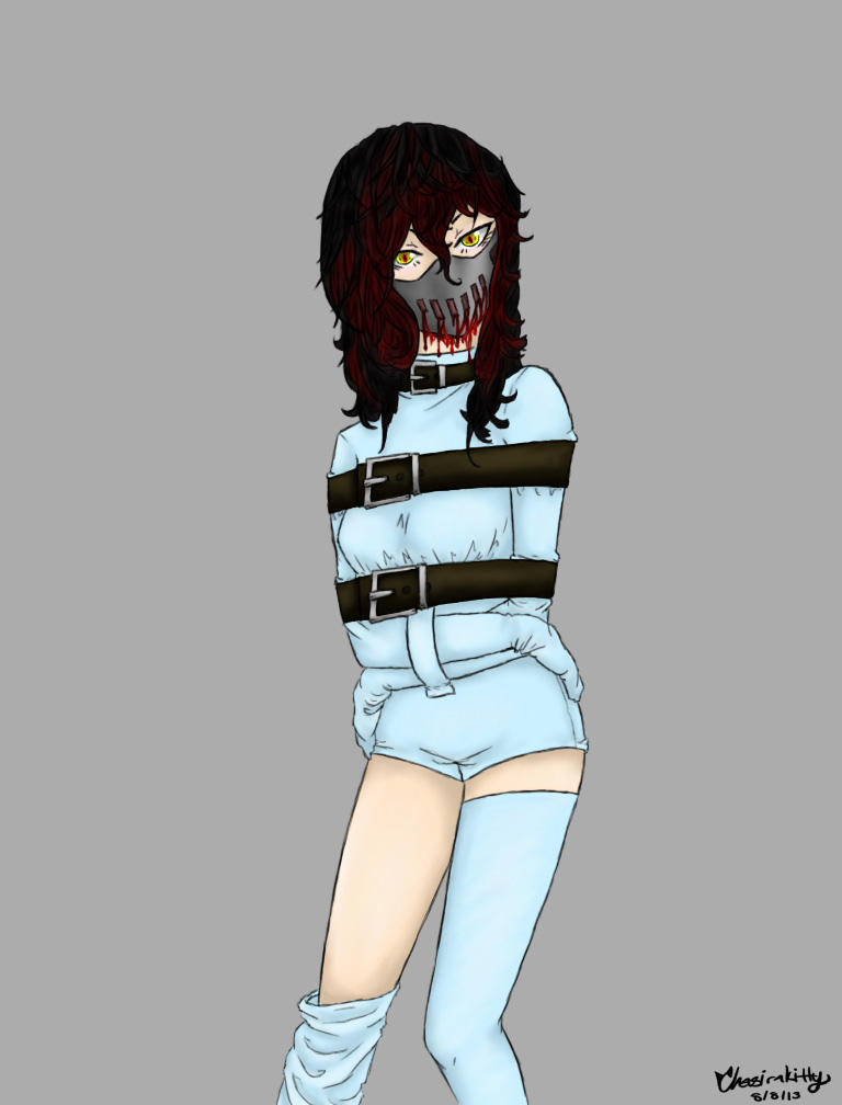 Straight jacket redraw by yukidecross on DeviantArt