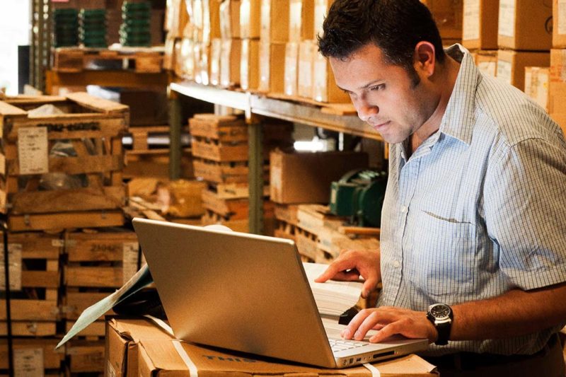 visibilidad del inventario