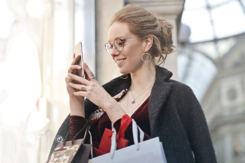 patrones de compra en tiendas