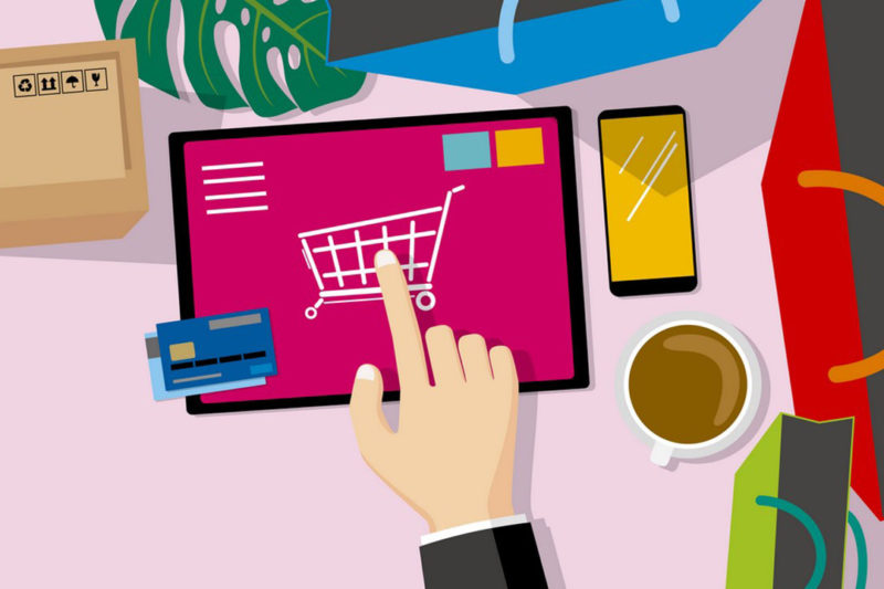 tiendas online de retail