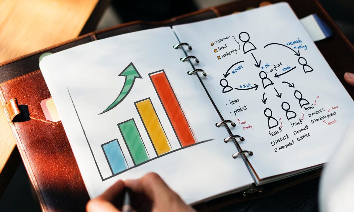 utilizar los datos de distribución de una tienda