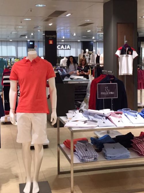 zonas calientes y frias de una tienda